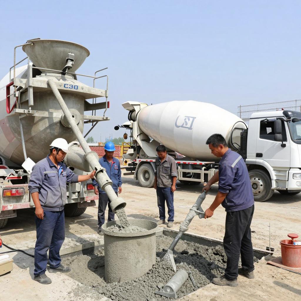 混凝土价格：张家口、保定、唐山...河北省热门城市 C30混凝土行情一览第一张图