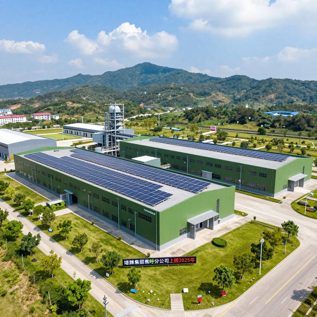 塔牌集团蕉岭分公司上榜2025年度广东省绿色制造名单! 塔牌集团蕉岭分公司上榜2025年度广东省绿色制造名单!
