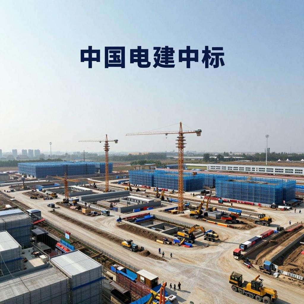 中国电建中标9.8亿