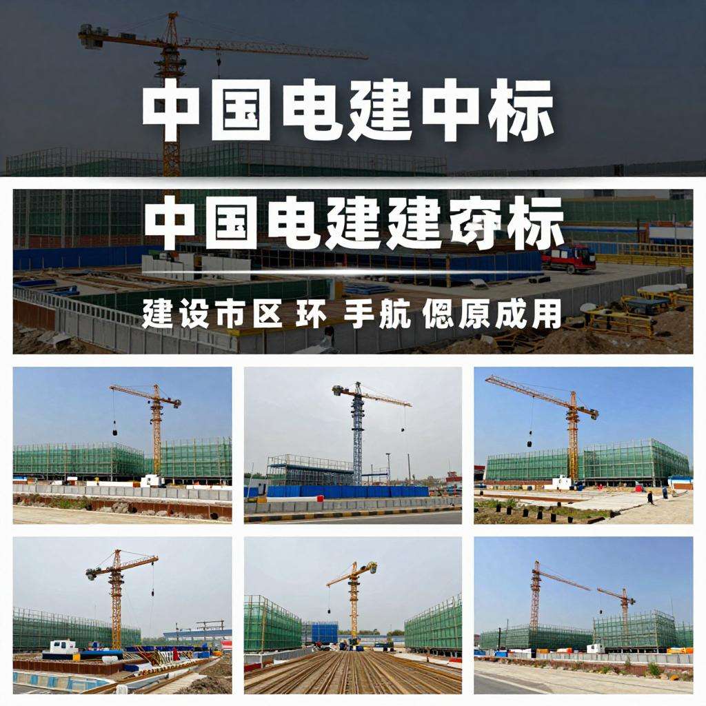 中国电建中标9.8亿 中国电建中标9.8亿第三张图