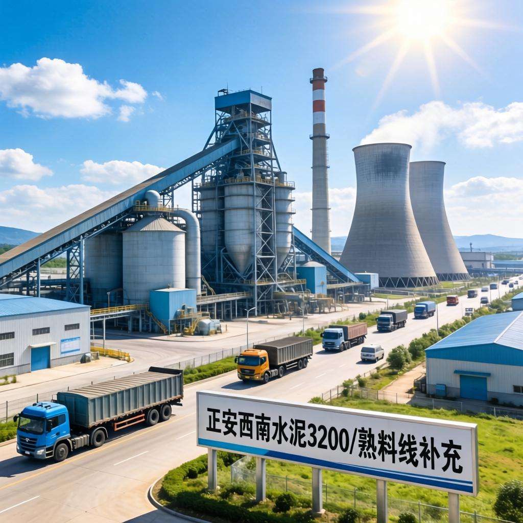 正安西南水泥3200t/d熟料线补充833t/d产能