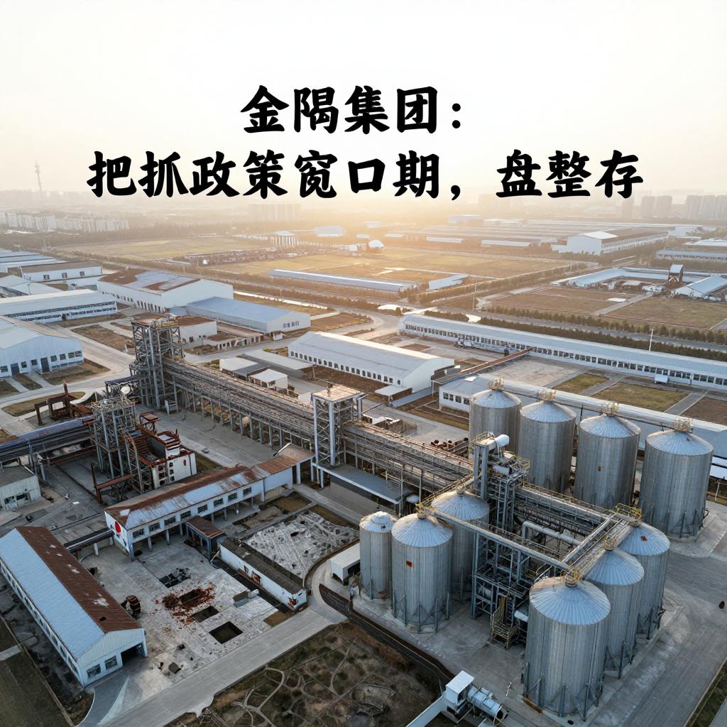 金隅集团：抢抓政策窗口期，盘整存量、加快退出低效产能