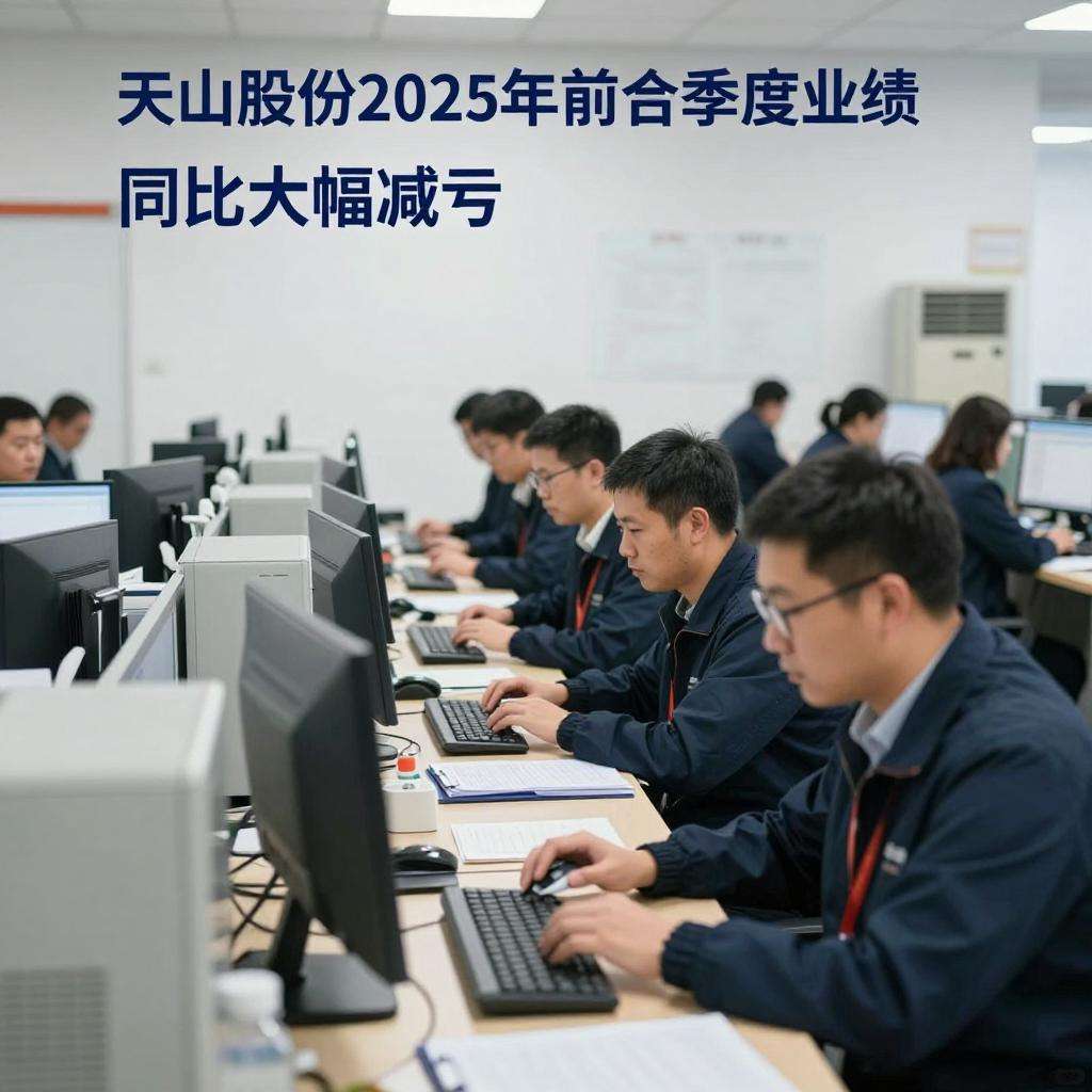 同比大幅减亏!天山股份2025年前三季度业绩出炉 同比大幅减亏!天山股份2025年前三季度业绩出炉第一张图