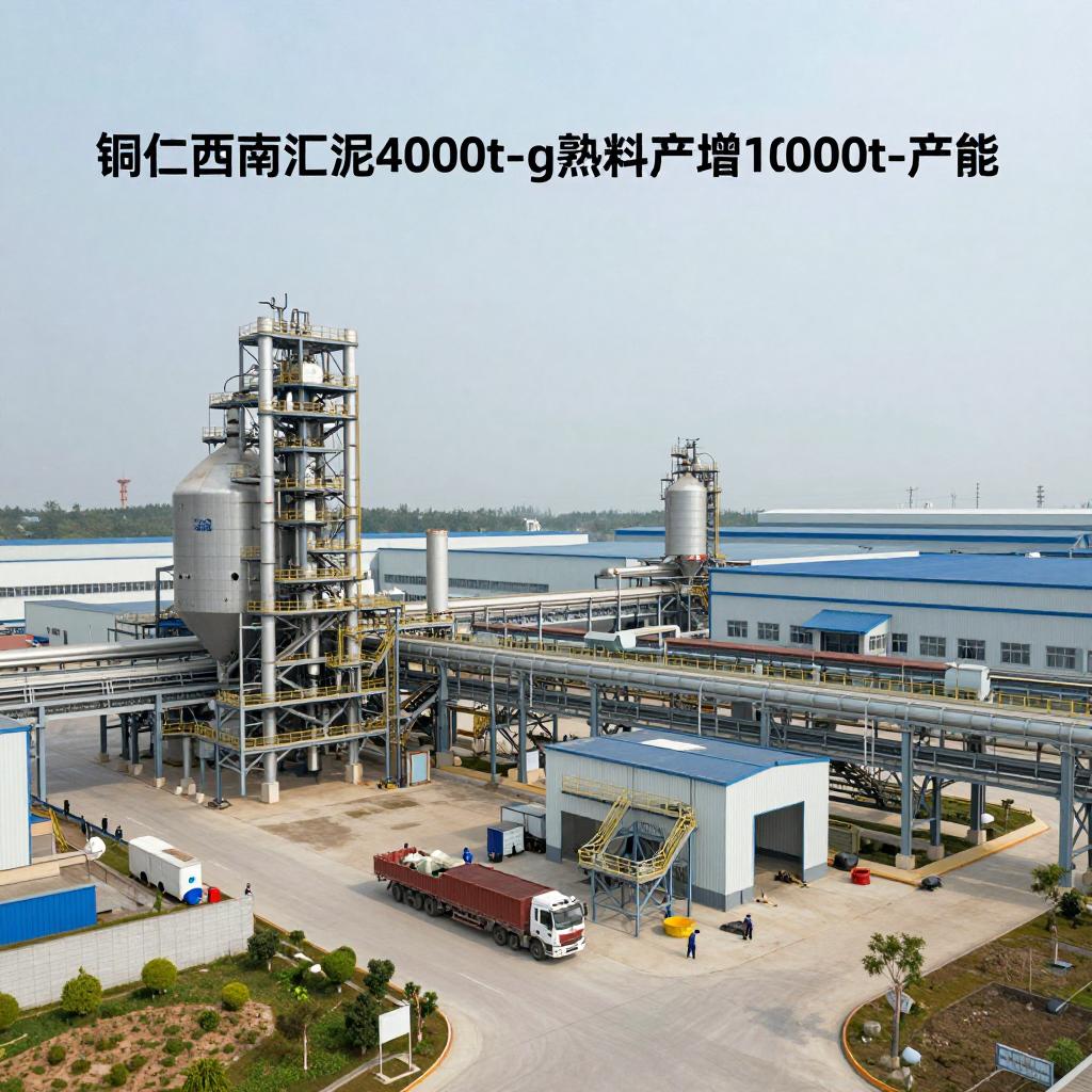 铜仁西南水泥4000t/d熟料线补充1000t/d产能