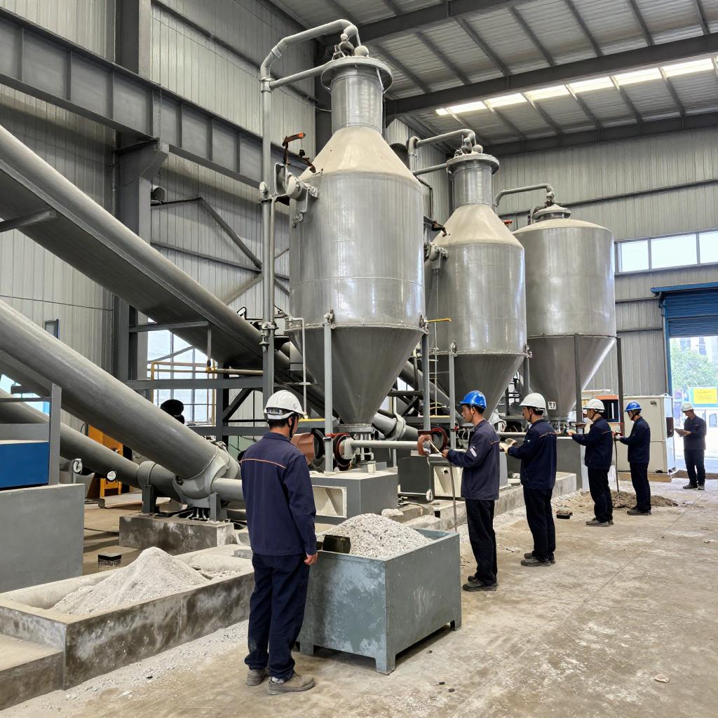 铜仁西南水泥4000t/d熟料线补充1000t/d产能 铜仁西南水泥4000t/d熟料线补充1000t/d产能第一张图