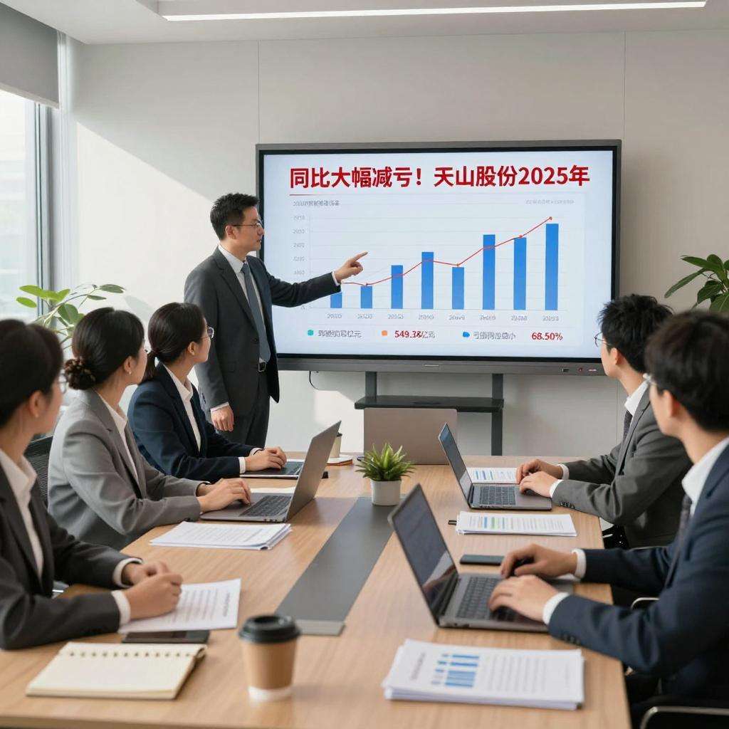 同比大幅减亏！天山股份2025年前三季度业绩出炉
