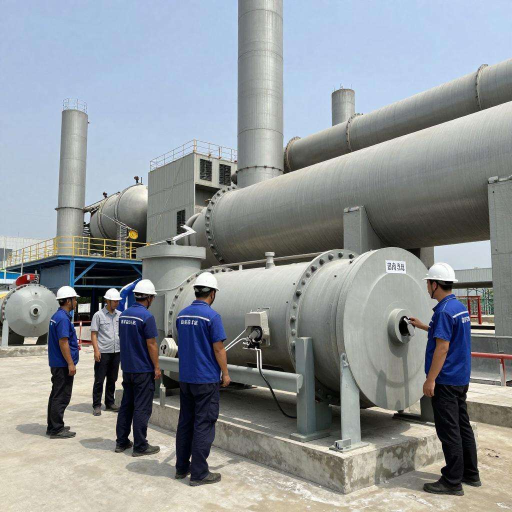 思南西南水泥2000t/d熟料线补充500t/d产能第一张图