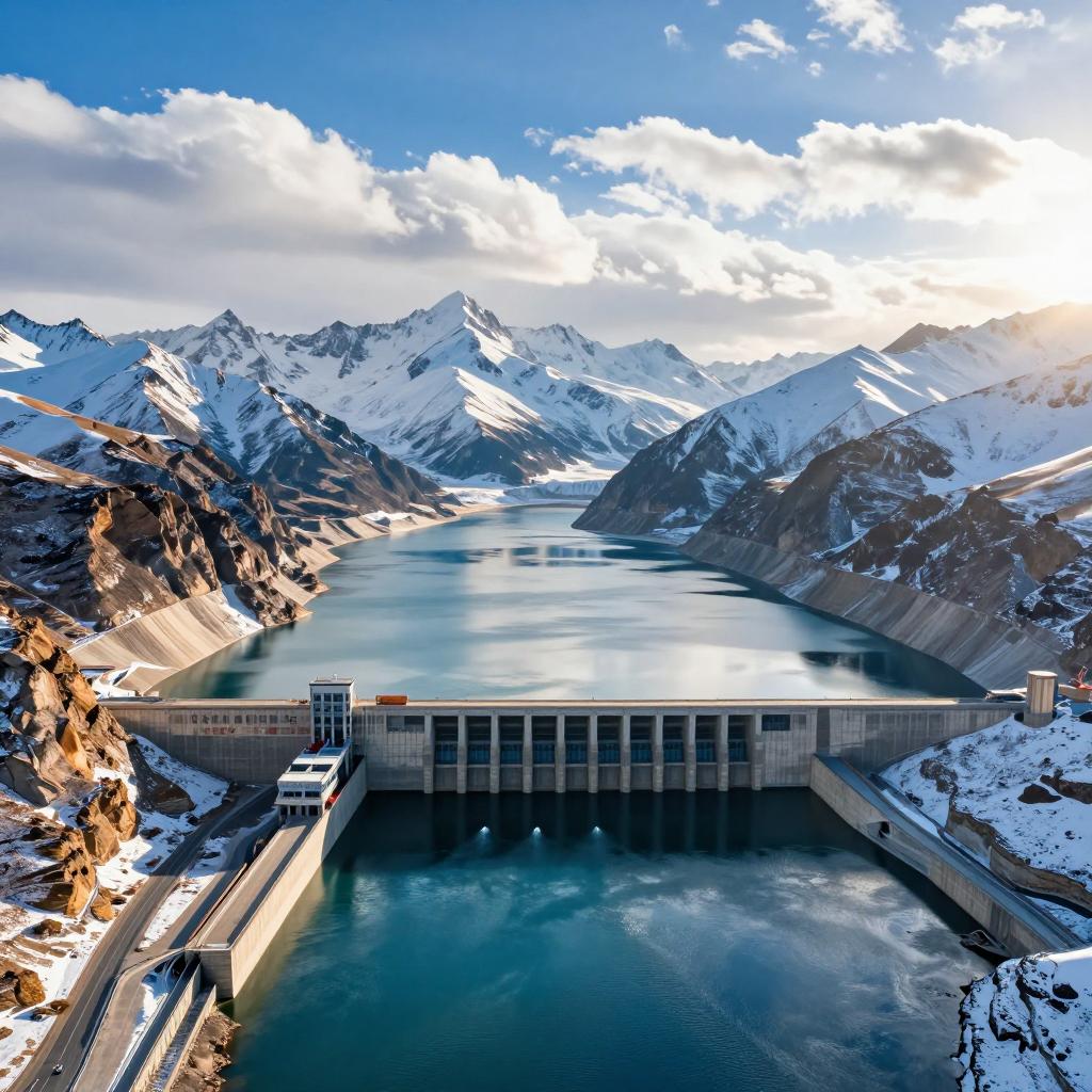中国电建：雪域之巅铸天脉——写在拉洛水利枢纽及配套灌区工程全面竣工之际