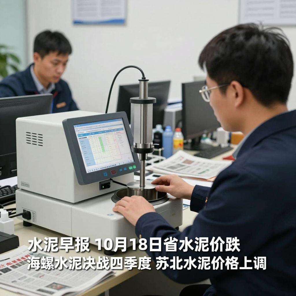 11.7水泥早报:10月18省水泥价跌;海螺水泥决战四季度;苏北水泥价格上调 11.7水泥早报:10月18省水泥价跌;海螺水泥决战四季度;苏北水泥价格上调第一张图