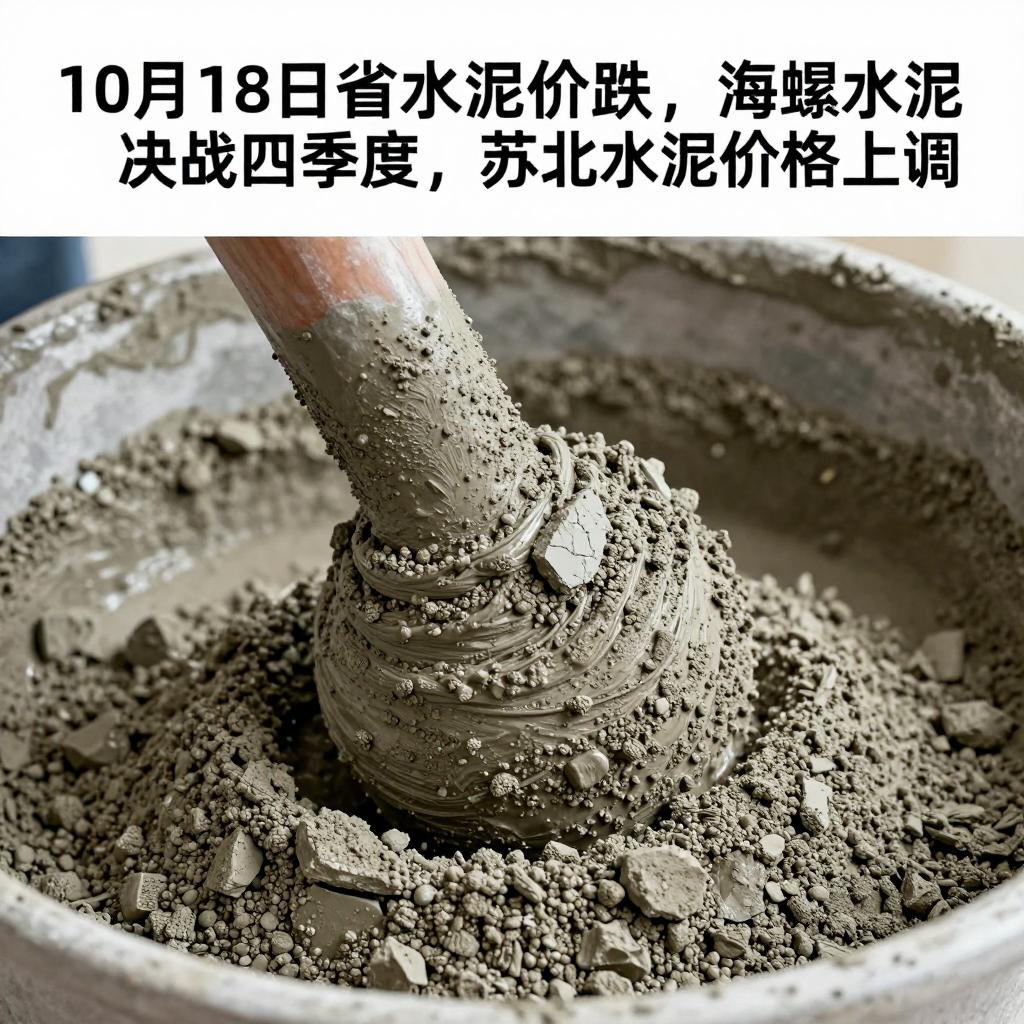 11.7水泥早报:10月18省水泥价跌;海螺水泥决战四季度;苏北水泥价格上调 11.7水泥早报:10月18省水泥价跌;海螺水泥决战四季度;苏北水泥价格上调第二张图
