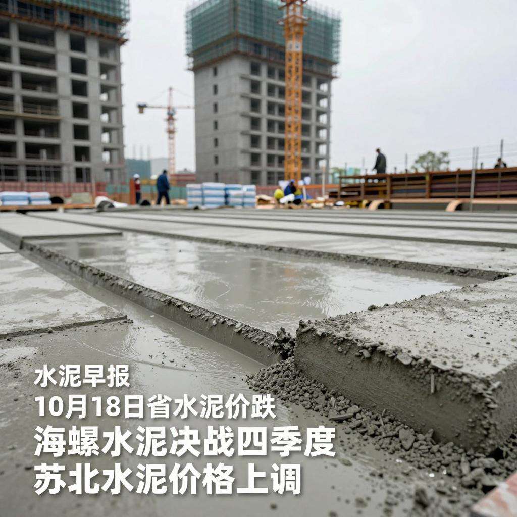 11.7水泥早报:10月18省水泥价跌;海螺水泥决战四季度;苏北水泥价格上调 11.7水泥早报:10月18省水泥价跌;海螺水泥决战四季度;苏北水泥价格上调第三张图