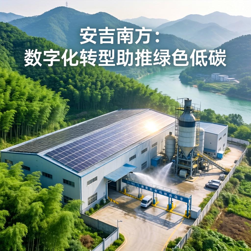 安吉南方：数字化转型助推绿色低碳发展