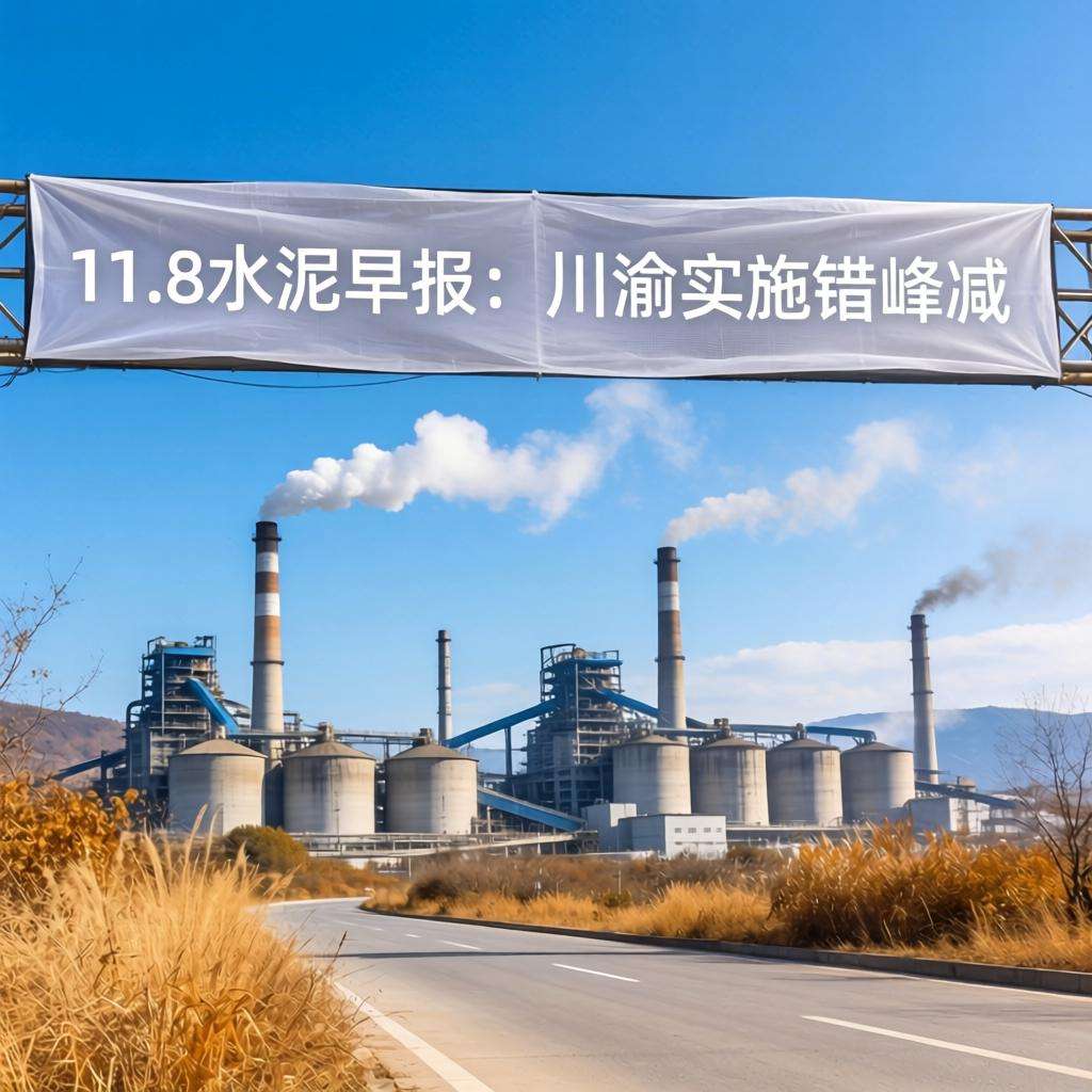 11.8水泥早报：川渝实施错峰减排；10月水泥高价十省；华东水泥价稳试探