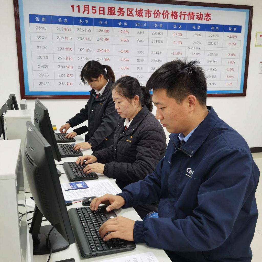 11月5日重庆水泥市场价格行情动态第一张图