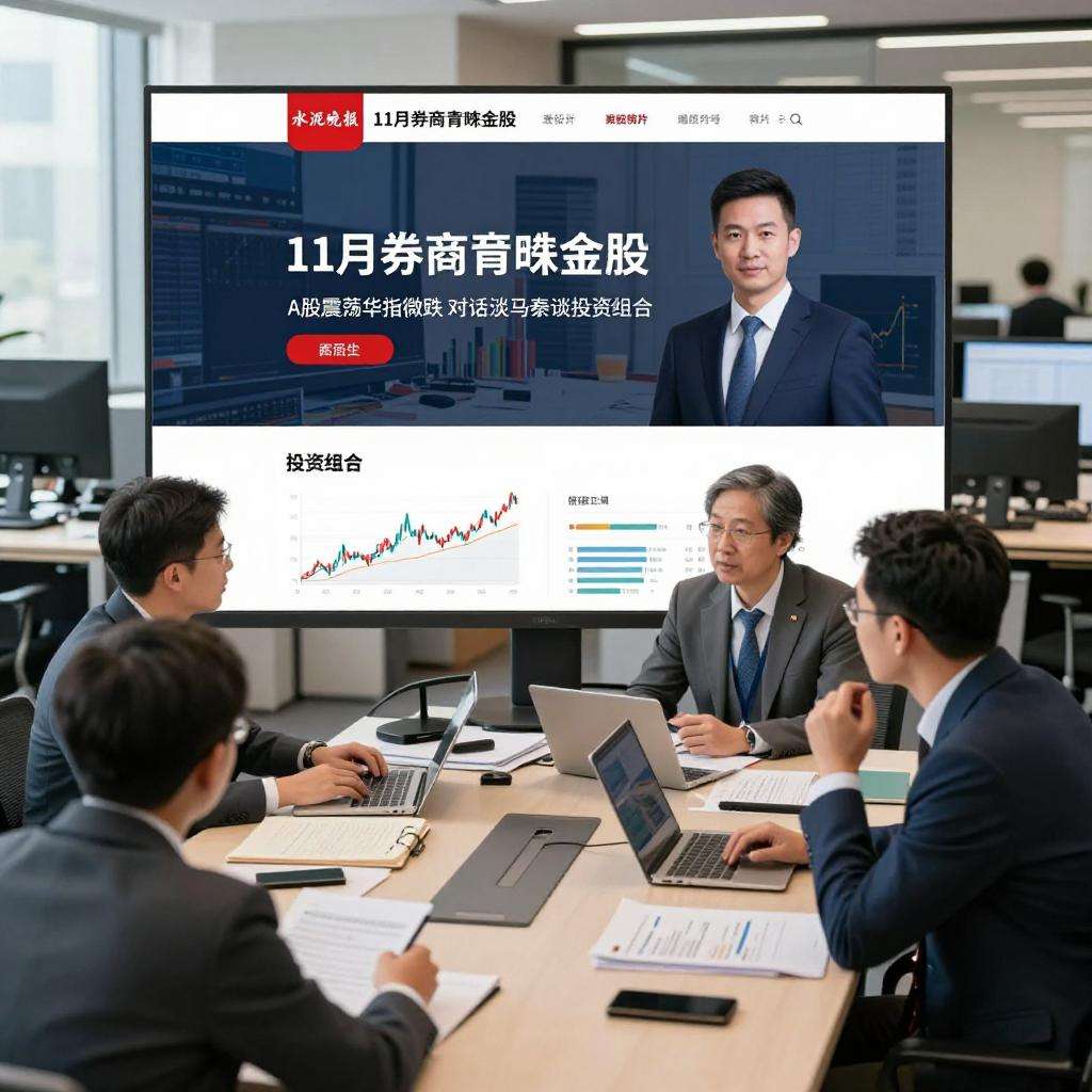 11.4水泥晚报：11月券商青睐金股；A股震荡沪指微跌；对话淡马锡谈投资组合