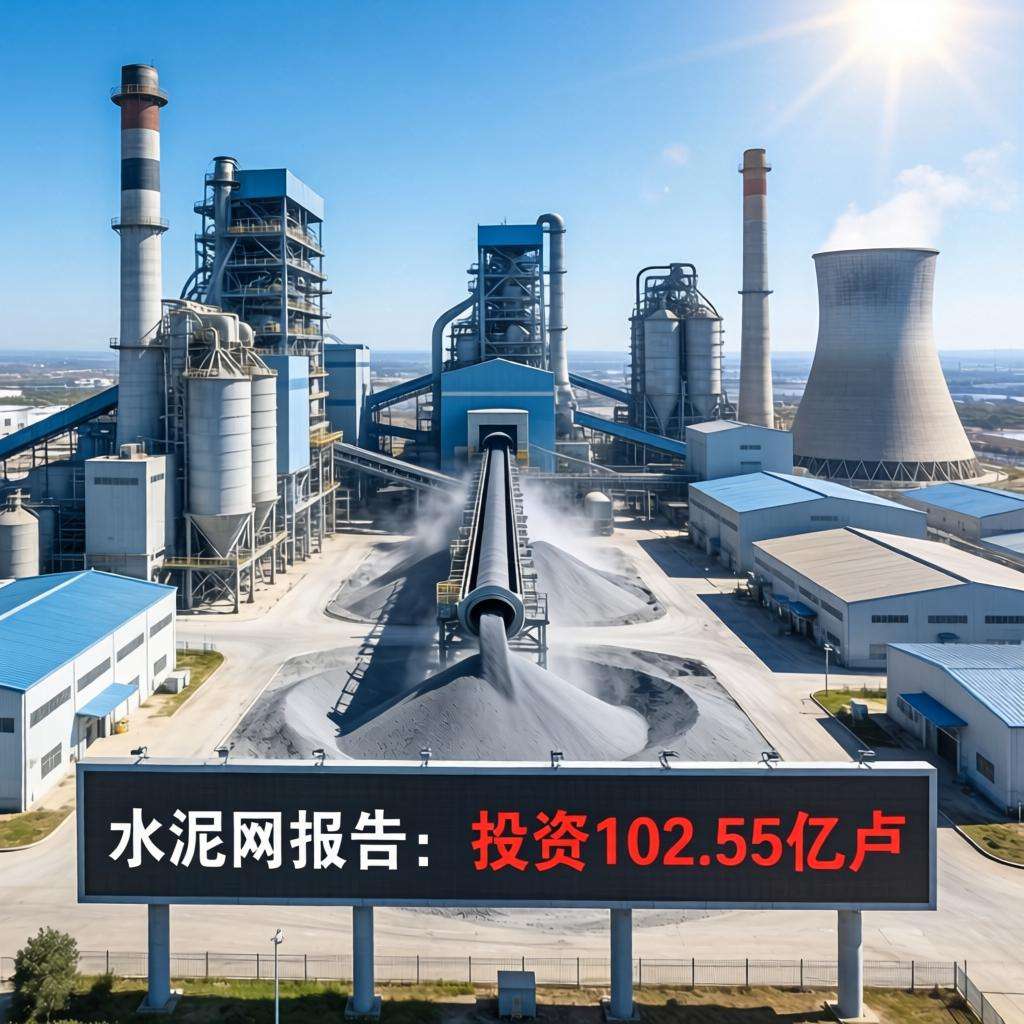 水泥网报告：投资102.55亿卢比！印度最大水泥企业将再增2280万吨产能