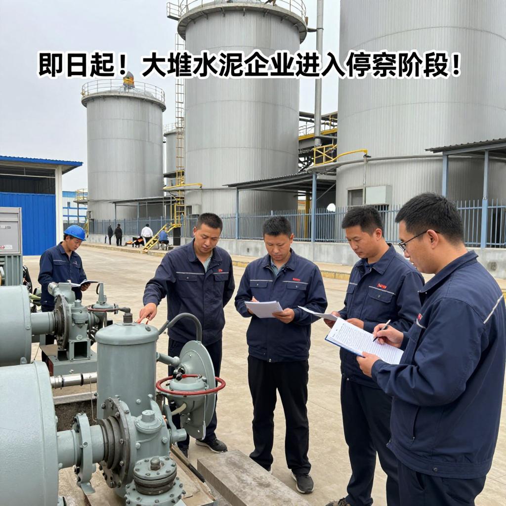 即日起！一大批水泥企业进入停窑阶段！第一张图