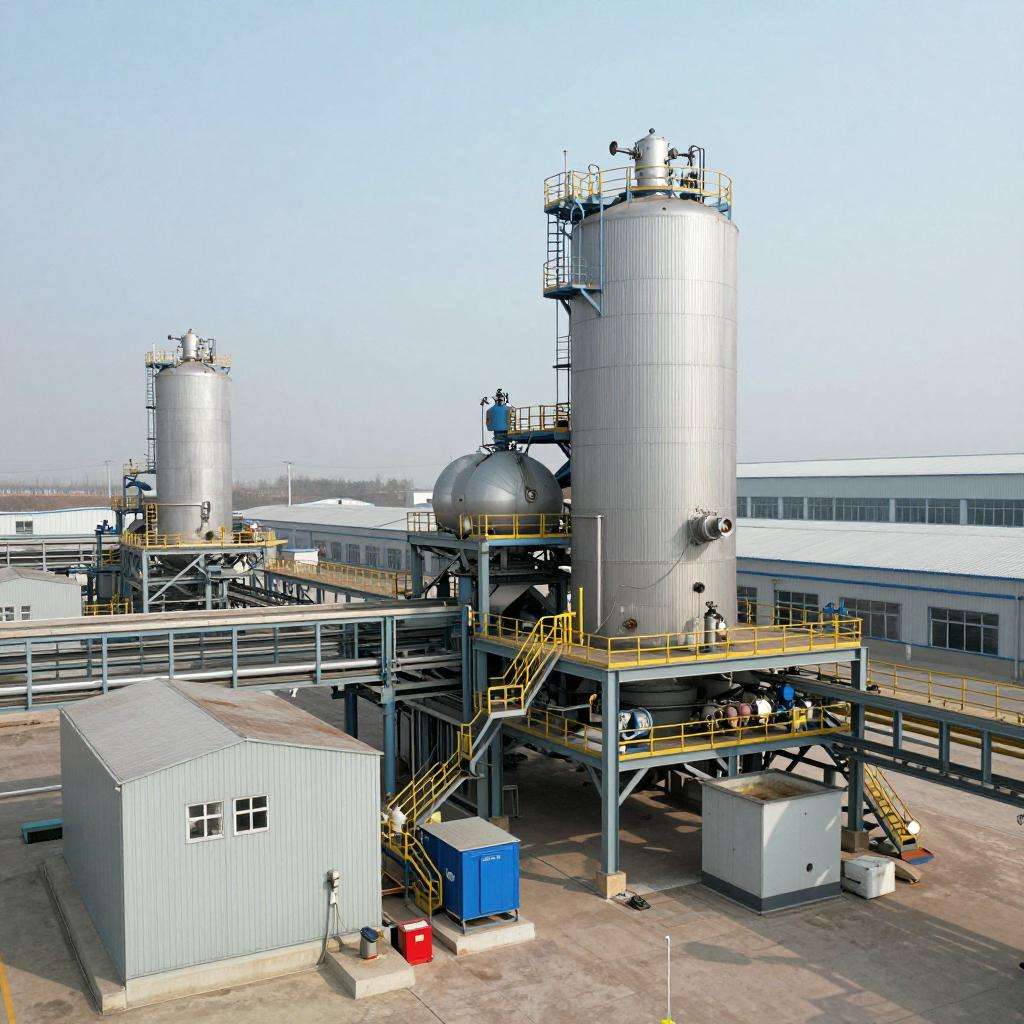 临澧冀东4500t/d熟料线补充1000t/d产能