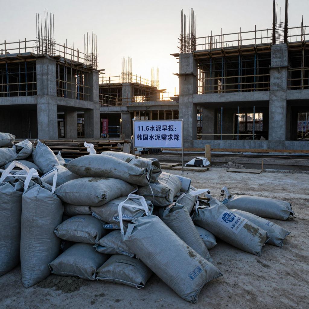 11.6水泥早报：韩国水泥需求降；2025年10月水泥涨价难；海螺集团上榜TOP100第一张图