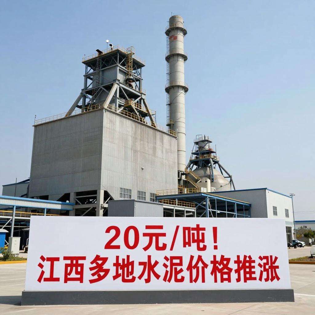 20元/吨！江西多地水泥价格推涨