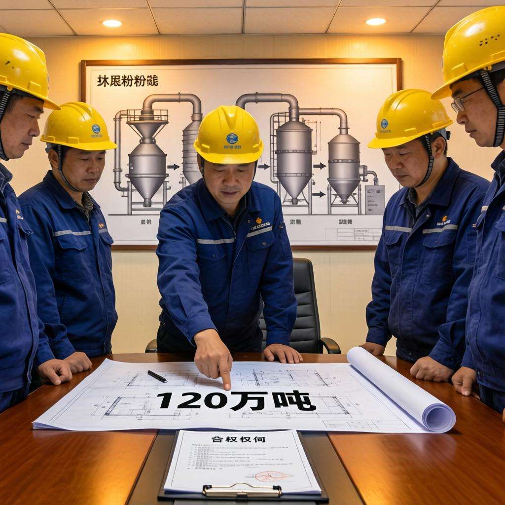 上峰水泥增资子公司 将收购120万吨粉磨产能指标第一张图