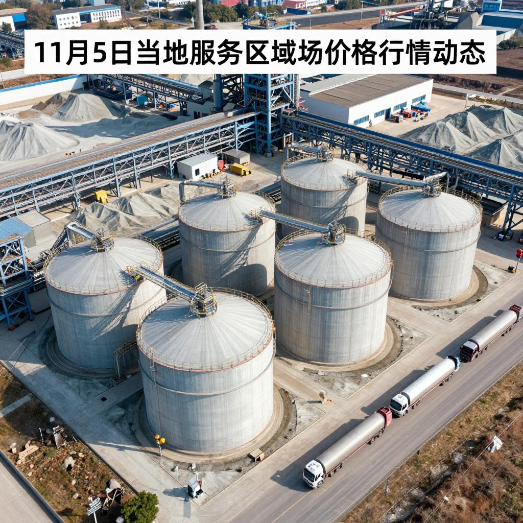 11月5日四川水泥市场价格行情动态