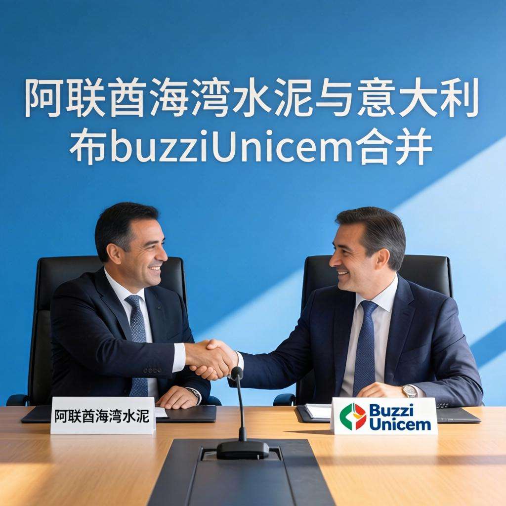 阿联酋海湾水泥与意大利布Buzzi Unicem合并