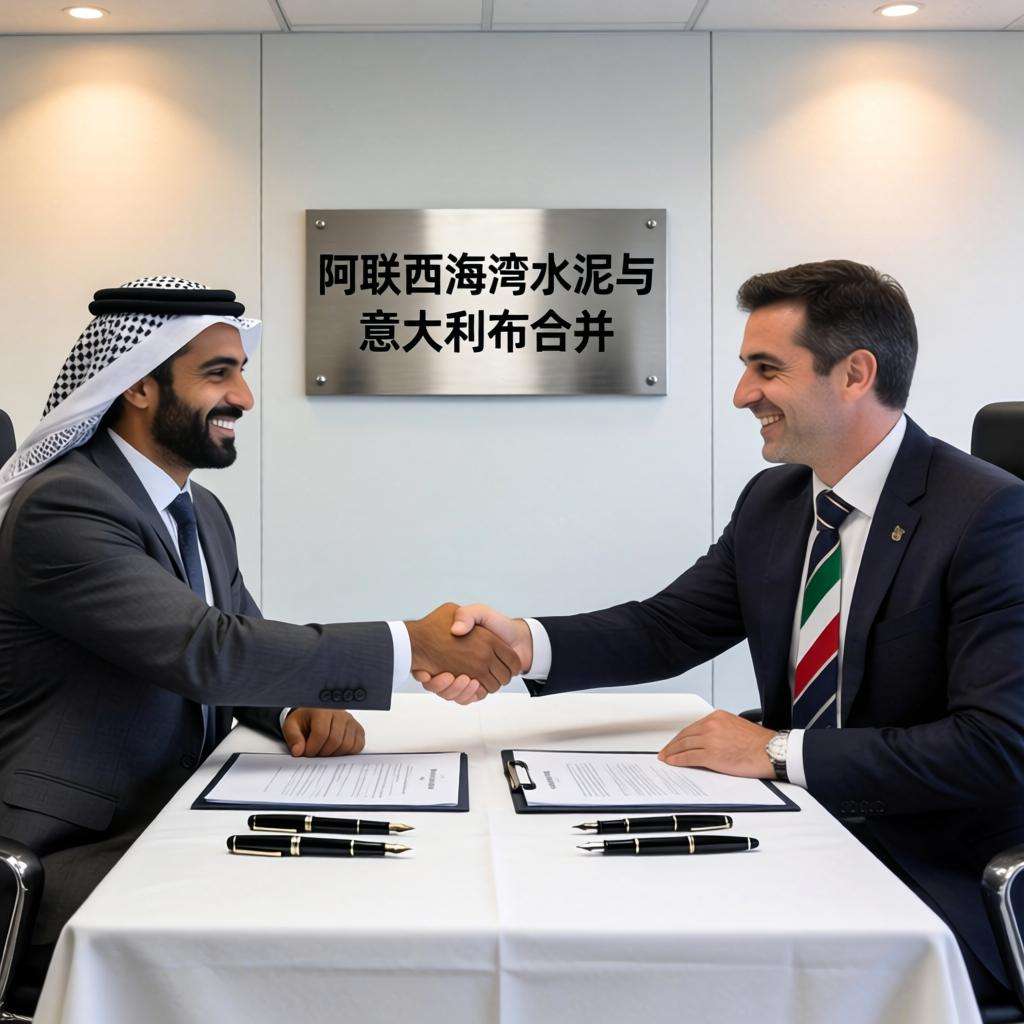 阿联酋海湾水泥与意大利布Buzzi Unicem合并第一张图