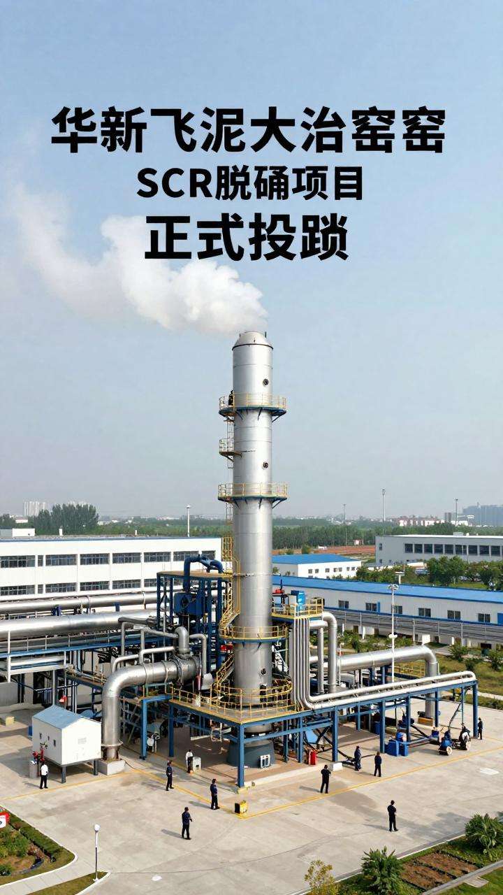 华新水泥（大冶）窑尾烟气SCR脱硝项目投运