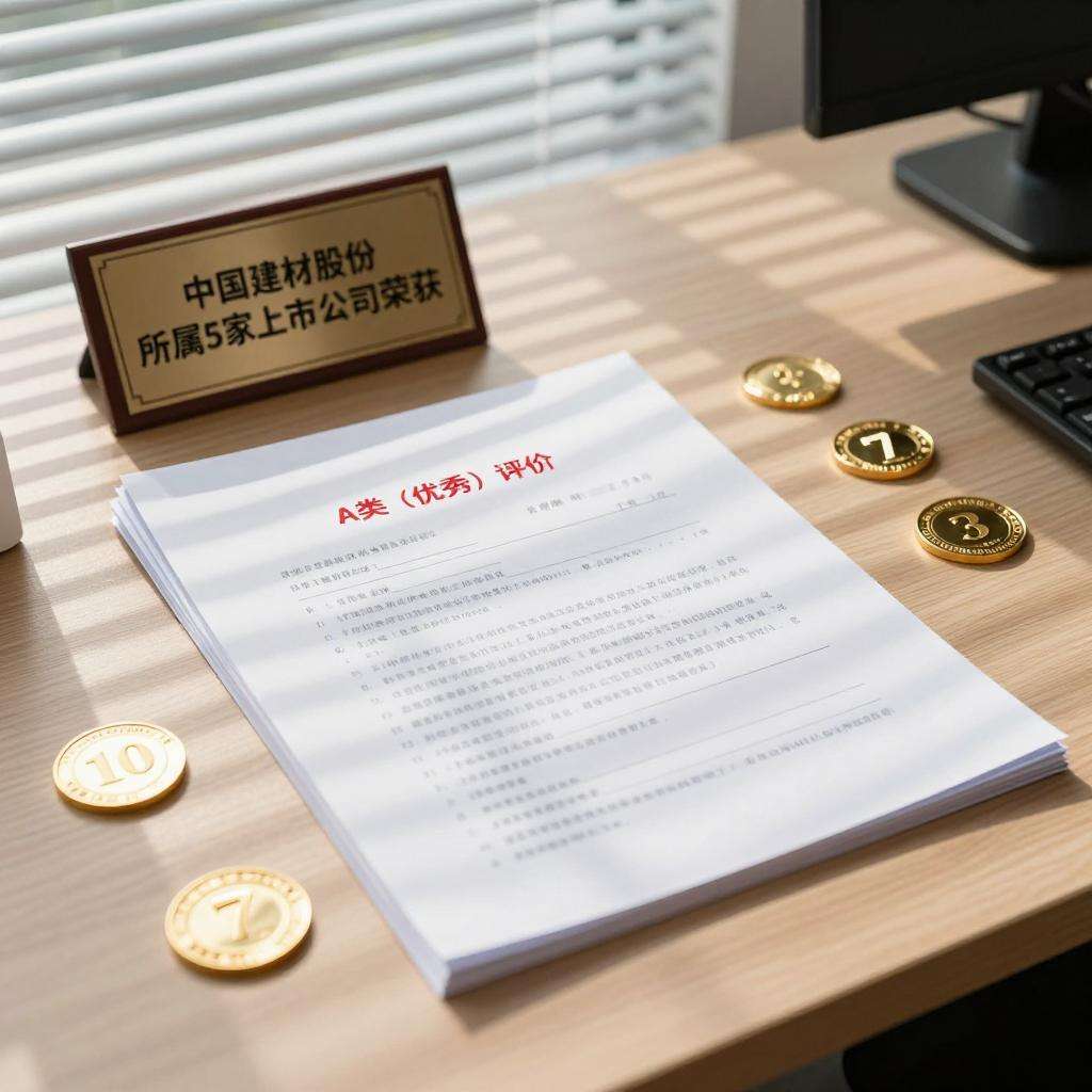 中国建材股份所属5家上市公司荣获信息披露A类评价 中国建材股份所属5家上市公司荣获信息披露A类评价第一张图