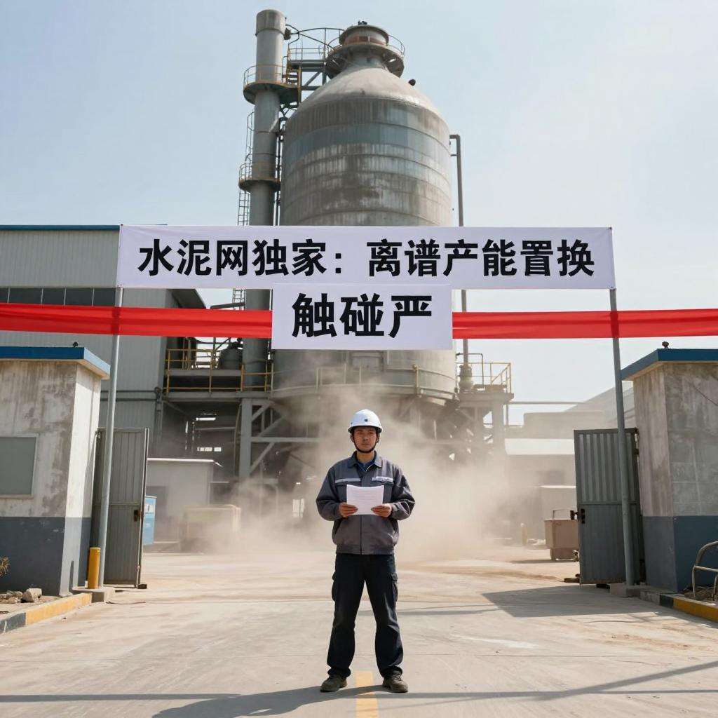 水泥网独家:离谱产能置换 触碰严禁新增水泥熟料产能红线 水泥网独家:离谱产能置换 触碰严禁新增水泥熟料产能红线