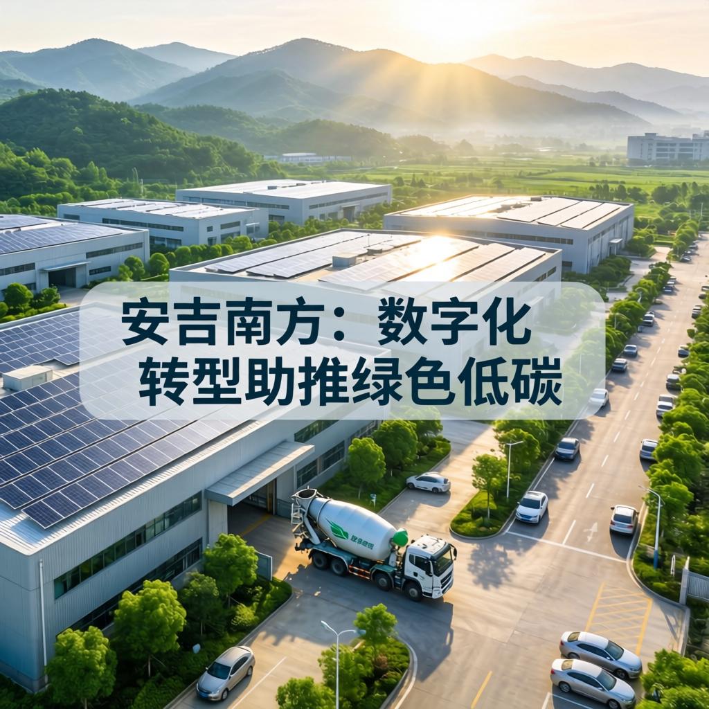 安吉南方:数字化转型助推绿色低碳发展 安吉南方:数字化转型助推绿色低碳发展