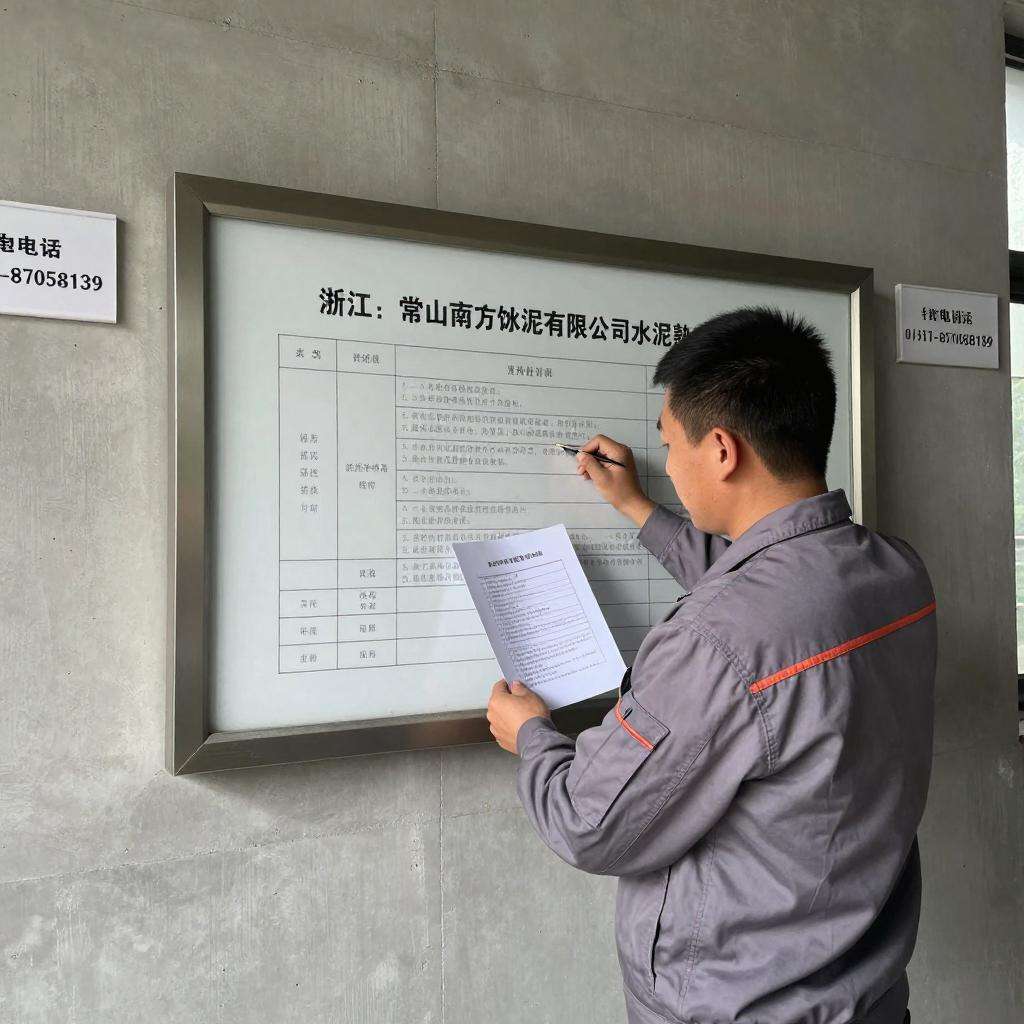 浙江:常山南方水泥有限公司水泥熟料生产线补充产能置换方案公示 浙江:常山南方水泥有限公司水泥熟料生产线补充产能置换方案公示第一张图