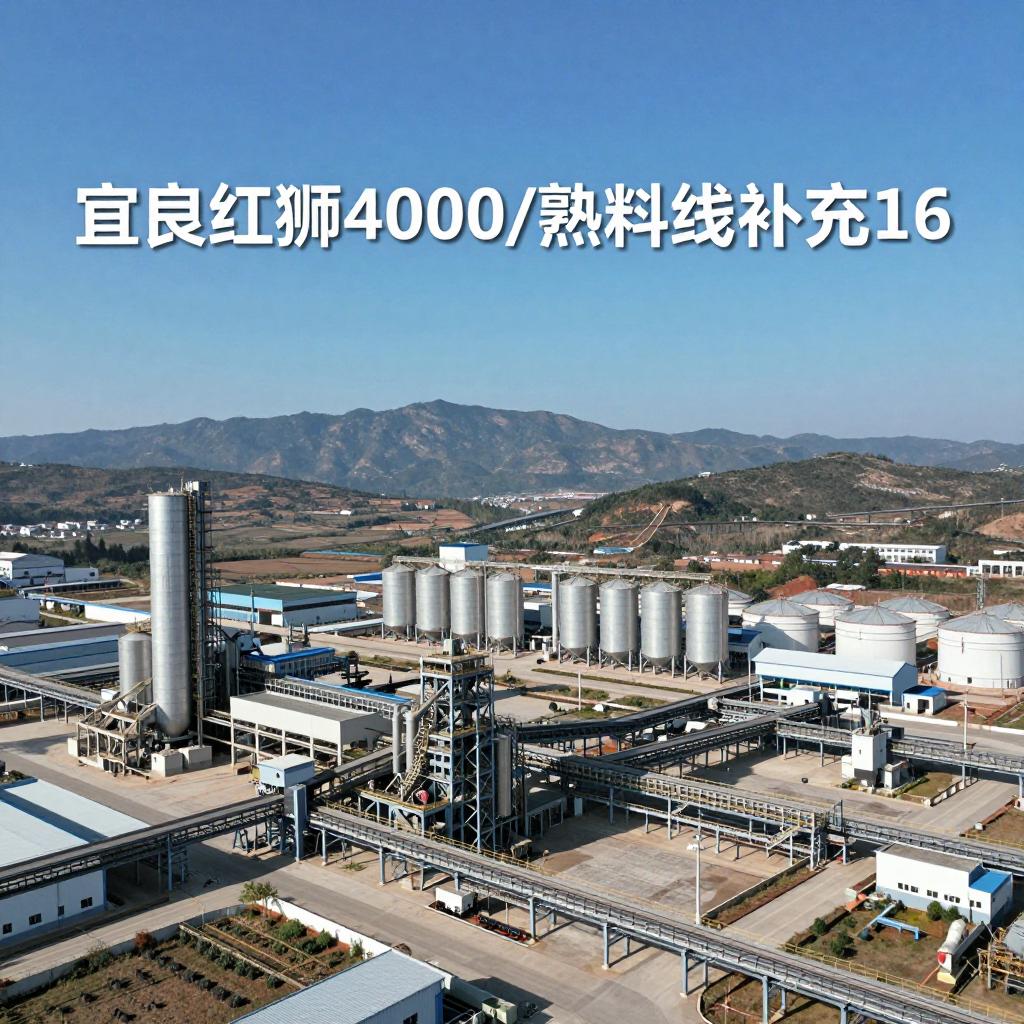 宜良红狮4000t/d熟料线补充1666t/d产能 宜良红狮4000t/d熟料线补充1666t/d产能