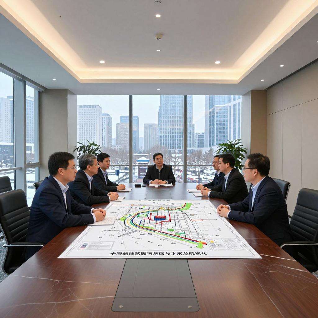中国能建葛洲坝集团与水规总院深化合作 中国能建葛洲坝集团与水规总院深化合作