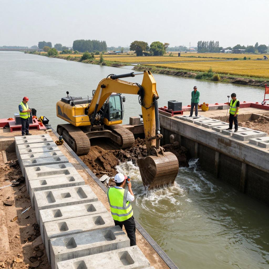 5个标！江苏中标一个航道工程第一张图