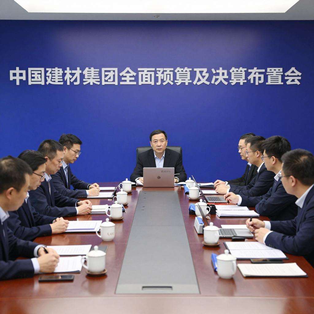 中国建材集团全面预算及决算布置会在京召开