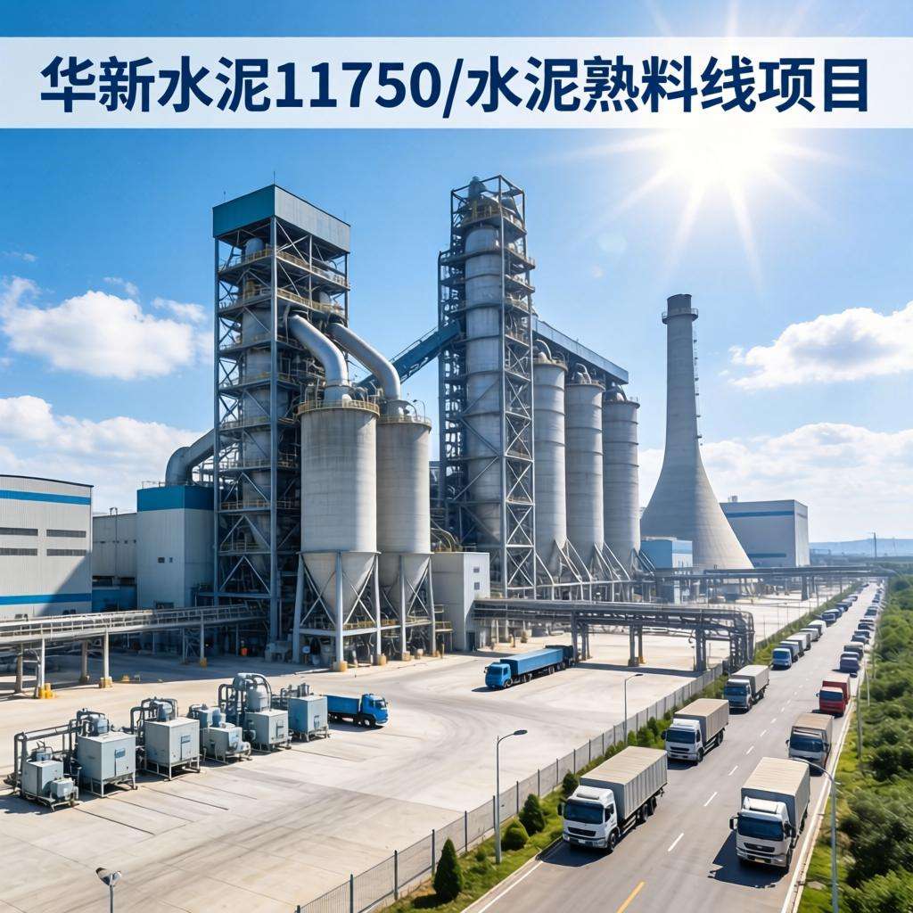 华新水泥11750t/d水泥熟料线项目补充产能环评公示
