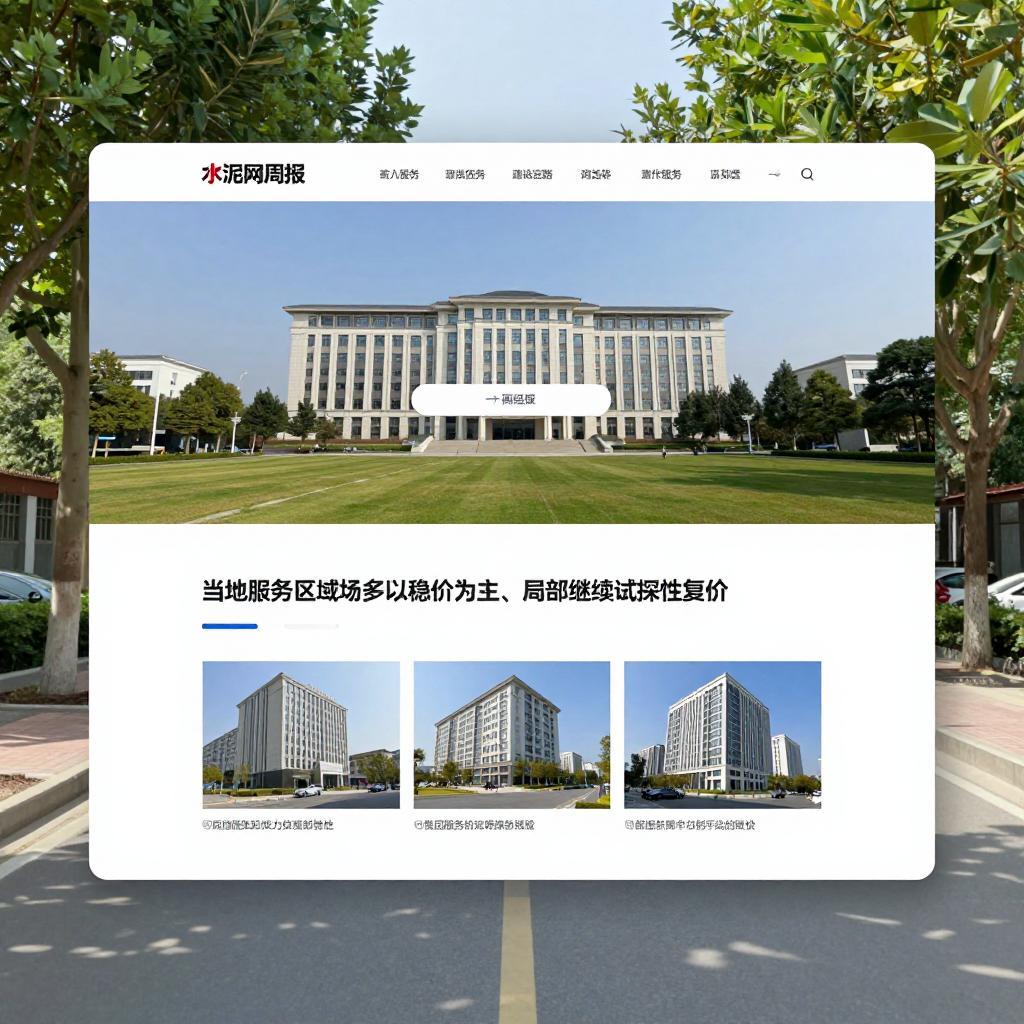 水泥网周报：华东多地市场多以稳价为主，局部继续试探性复价（11.3-11.7）