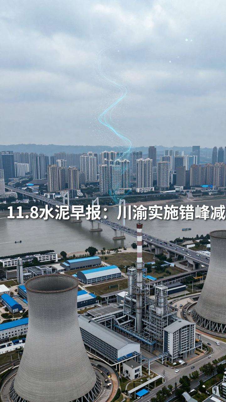 11.8水泥早报：川渝实施错峰减排；10月水泥高价十省；华东水泥价稳试探