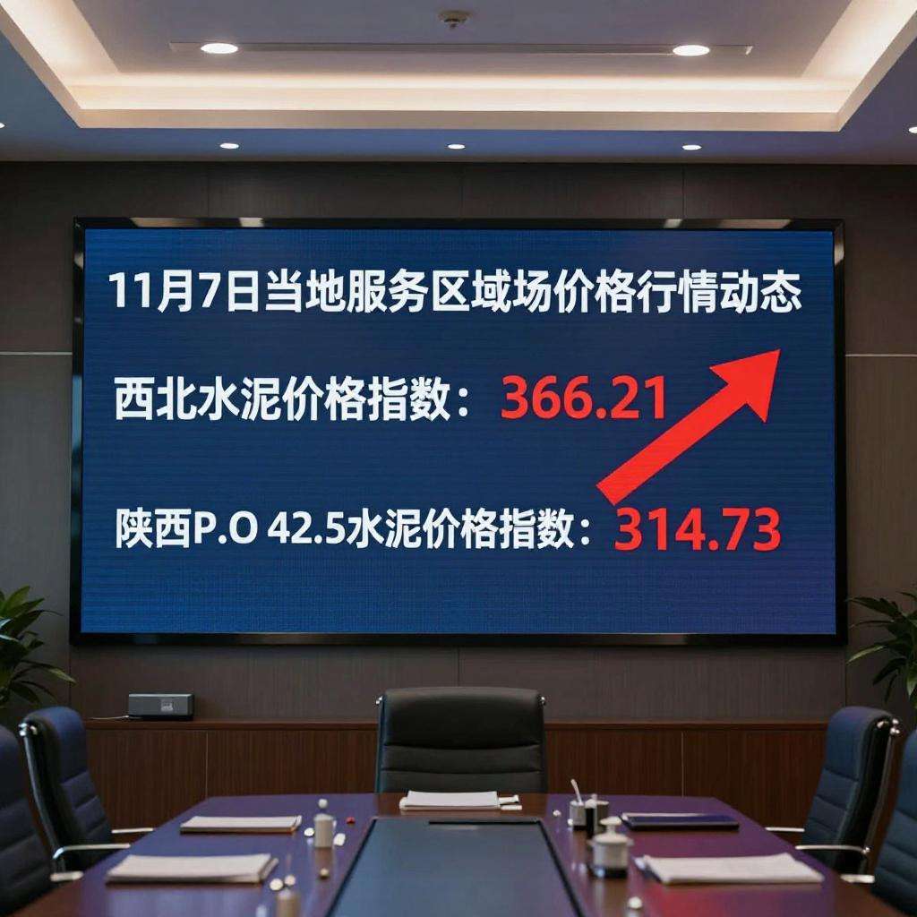 11月7日陕西水泥市场价格行情动态