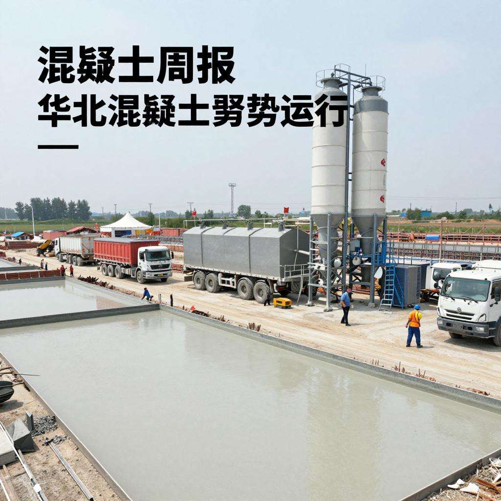 混凝土周报:华北混凝土弱势运行(11.3-11.7) 混凝土周报:华北混凝土弱势运行(11.3-11.7)
