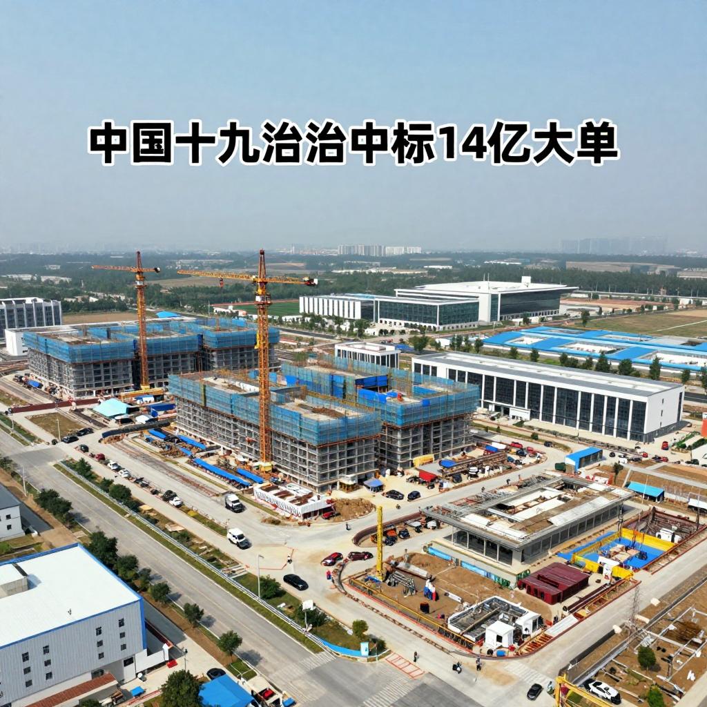中国十九冶中标14亿大单