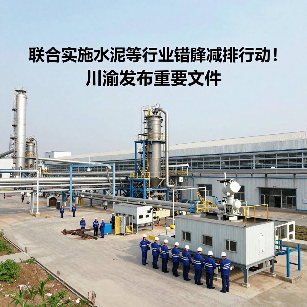 联合实施水泥等行业错峰减排行动！川渝发布重要文件
