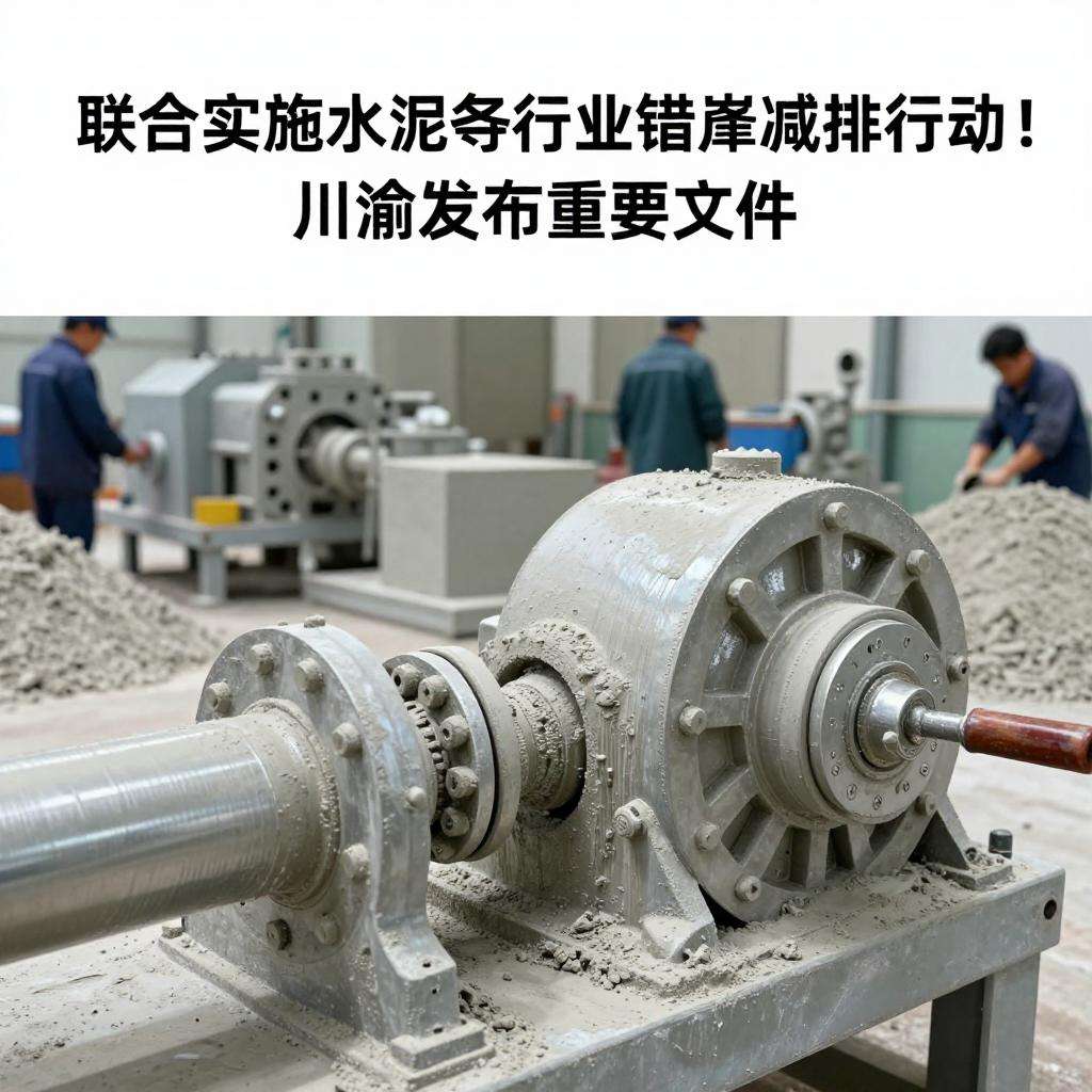 联合实施水泥等行业错峰减排行动!川渝发布重要文件 联合实施水泥等行业错峰减排行动!川渝发布重要文件第二张图