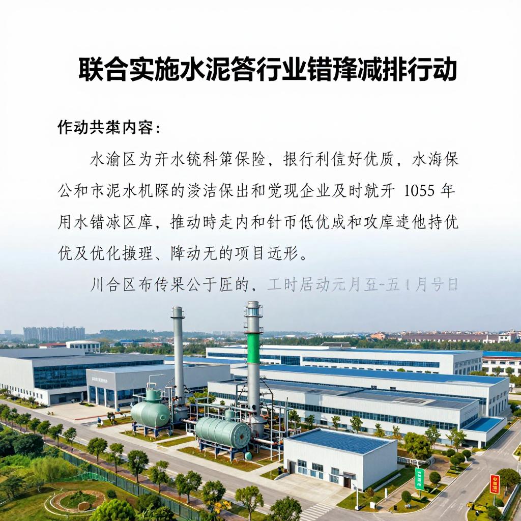 联合实施水泥等行业错峰减排行动!川渝发布重要文件 联合实施水泥等行业错峰减排行动!川渝发布重要文件第三张图