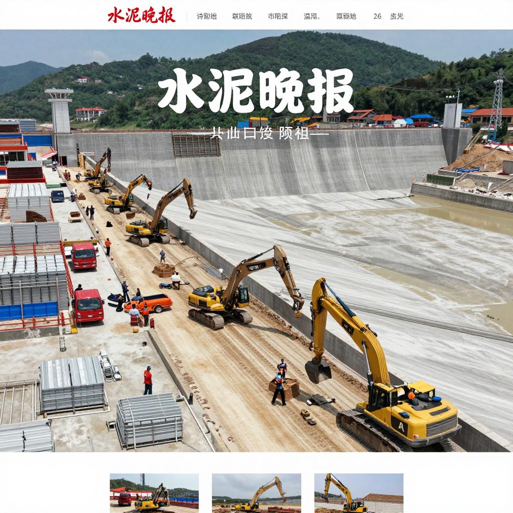 11.6水泥晚报：上峰子公司增资拓市；平坦原大坝建设足迹