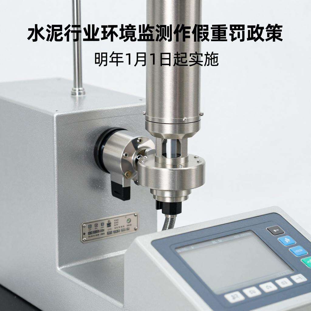 水泥行业注意！明年1月1日起实施！重罚环境监测作假行为！第二张图