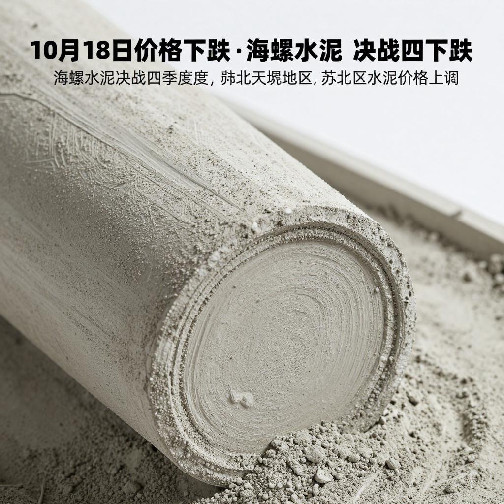 11.7水泥早报:10月18省水泥价跌;海螺水泥决战四季度;苏北水泥价格上调 11.7水泥早报:10月18省水泥价跌;海螺水泥决战四季度;苏北水泥价格上调第二张图