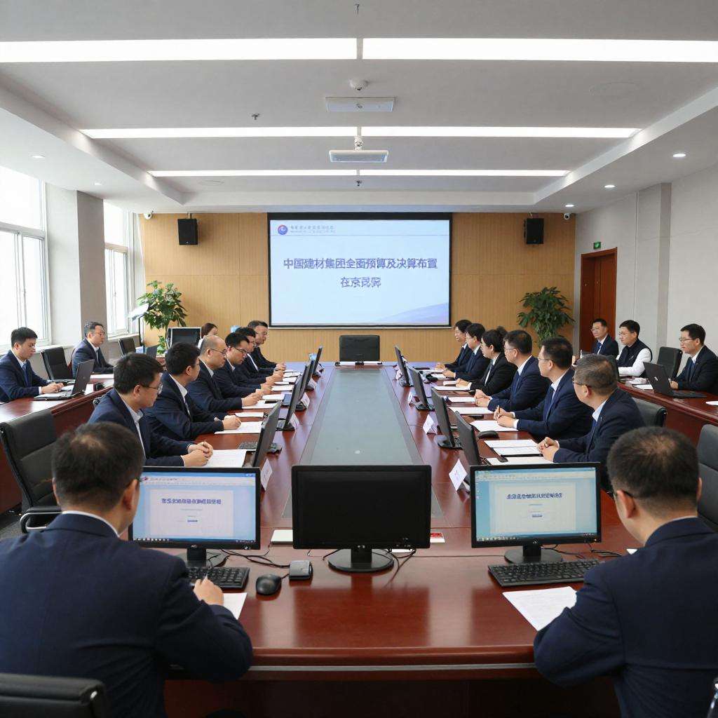 中国建材集团全面预算及决算布置会在京召开